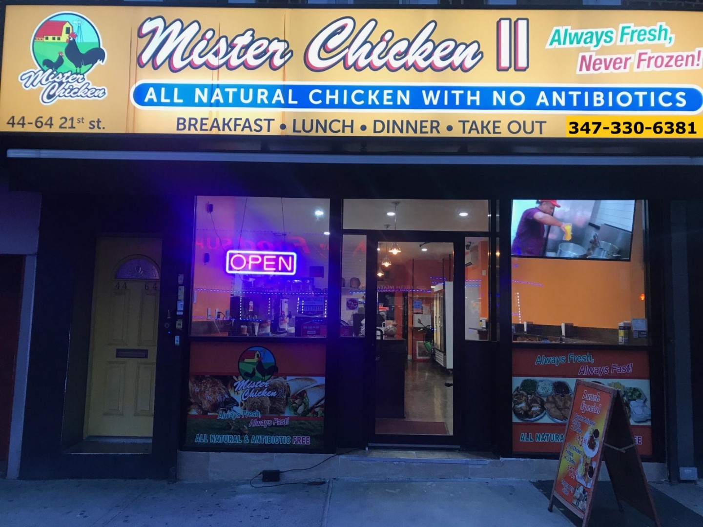 Mister Chicken To Go